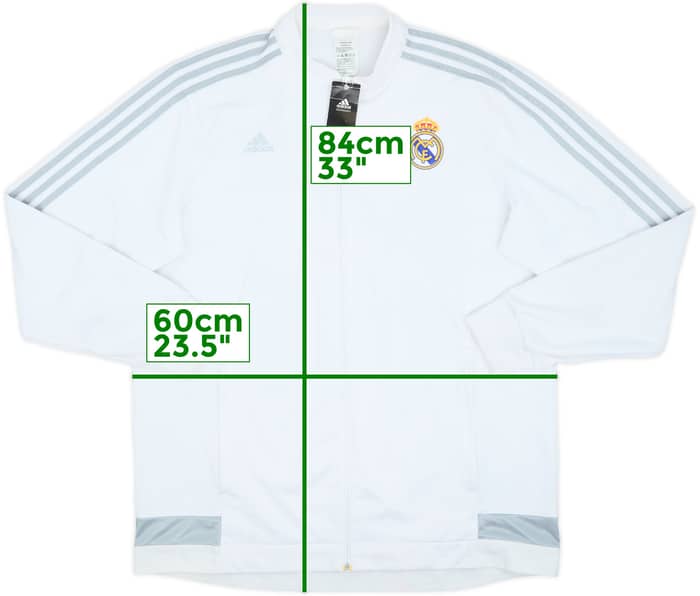 2015-16 Real Madrid adidas Track Jacket (XL)