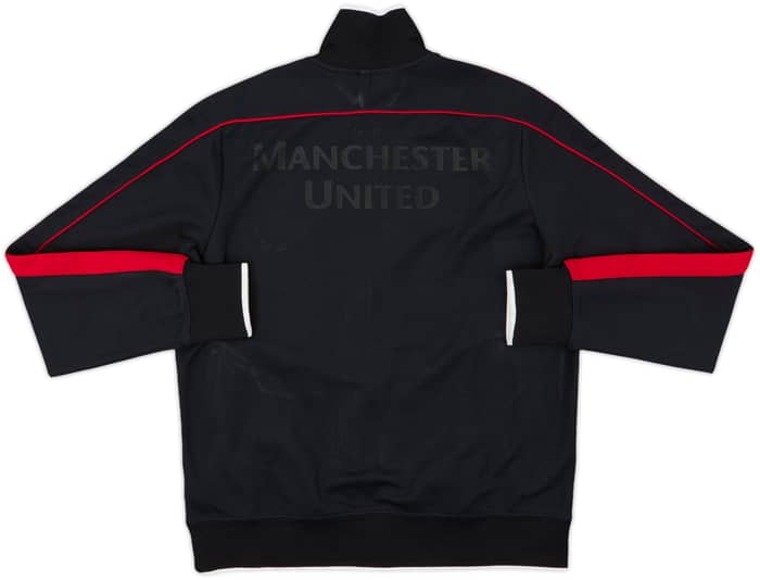 2012-13 Manchester United Nike Track Jacket - 7/10 - (XL)