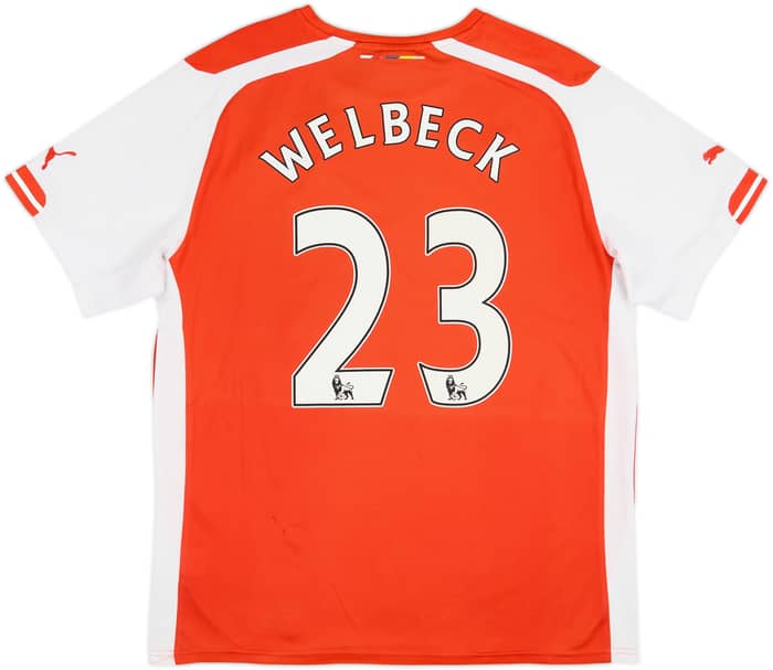 Camiseta de local del Arsenal 2014-15 Welbeck #23 - 7/10 - (L)