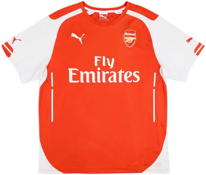 Camiseta de local del Arsenal 2014-15 Welbeck #23 - 7/10 - (L)