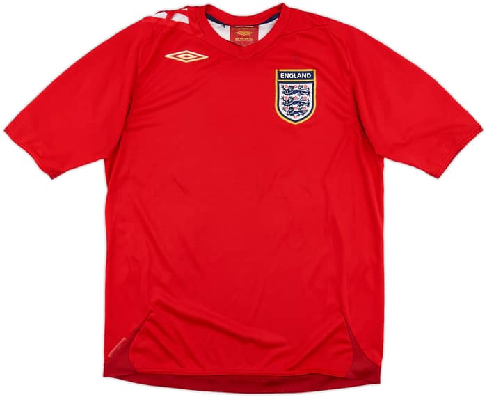 2006-08 England Away Shirt - 4/10 - (M)
