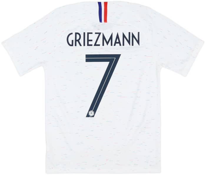 2018 France Away Shirt Griezmann #7 - 10/10 - (S)