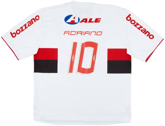 2009 Flamengo Away Shirt Adriano #10 - 9/10 - (3XL)