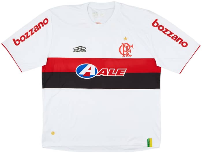2009 Flamengo Away Shirt Adriano #10 - 9/10 - (3XL)