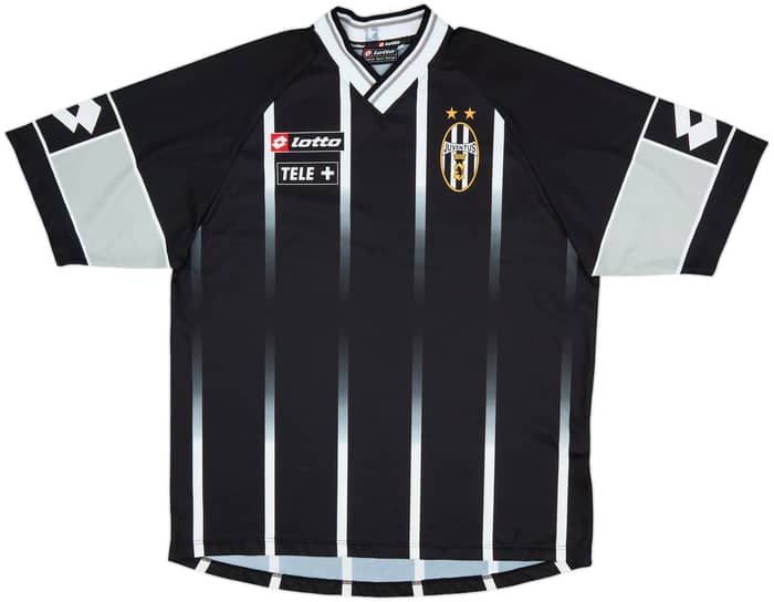 2000-01 Juventus Lotto Training Shirt - 7/10 - (XL)