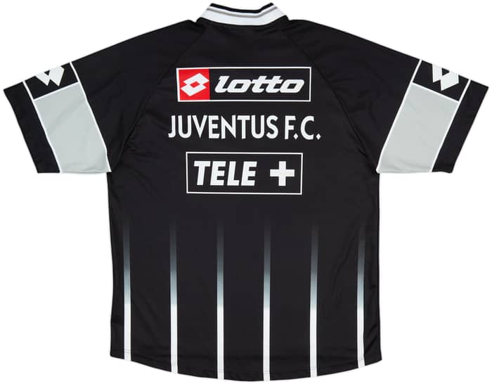 2000-01 Juventus Lotto Training Shirt - 7/10 - (XL)