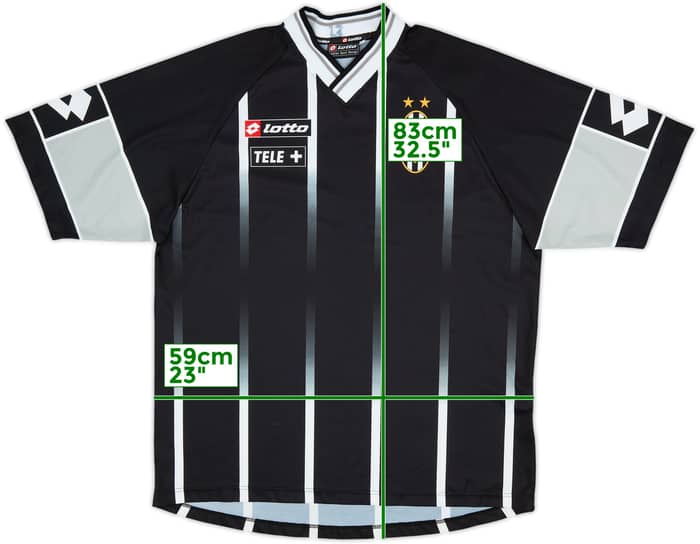 2000-01 Juventus Lotto Training Shirt - 7/10 - (XL)