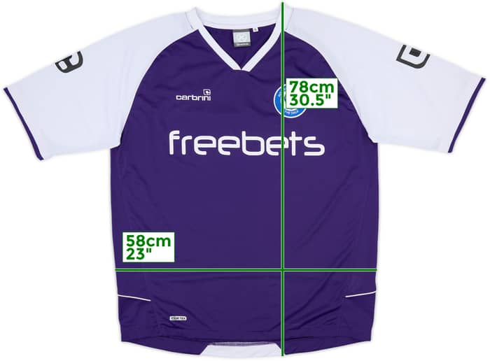 2009-10 Rochdale Away Shirt - 6/10 - (XL)