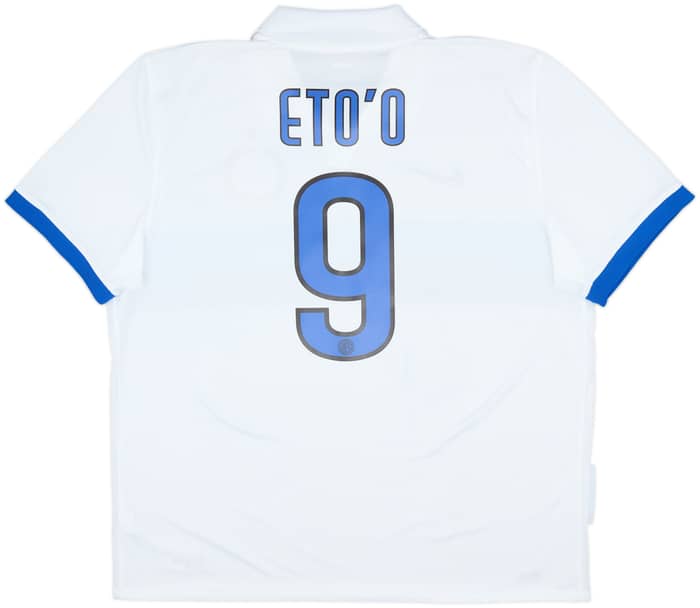 2009-10 Inter Milan Away Shirt Eto'o #9 - 7/10 - (XXL)