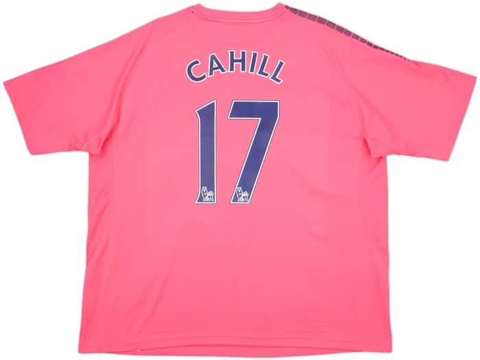 2010-11 Everton Away Shirt Cahill #17 - 8/10 - (XXL)