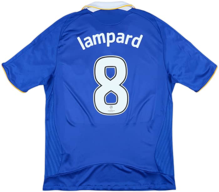 2008-09 Chelsea Home Shirt Lampard #8 - 8/10 - (L)