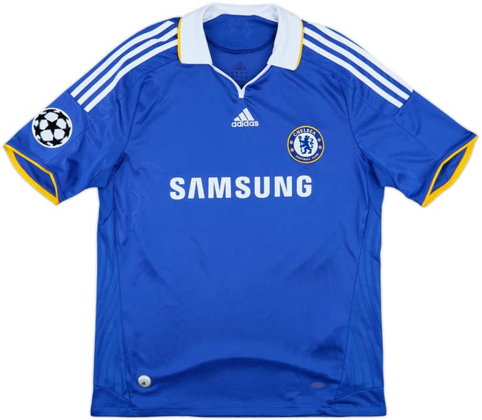 2008-09 Chelsea Home Shirt Lampard #8 - 8/10 - (L)