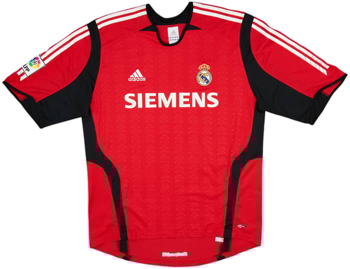 2005-06 Real Madrid GK S/S Shirt - 7/10 - (L)