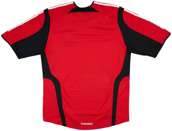 2005-06 Real Madrid GK S/S Shirt - 7/10 - (L)