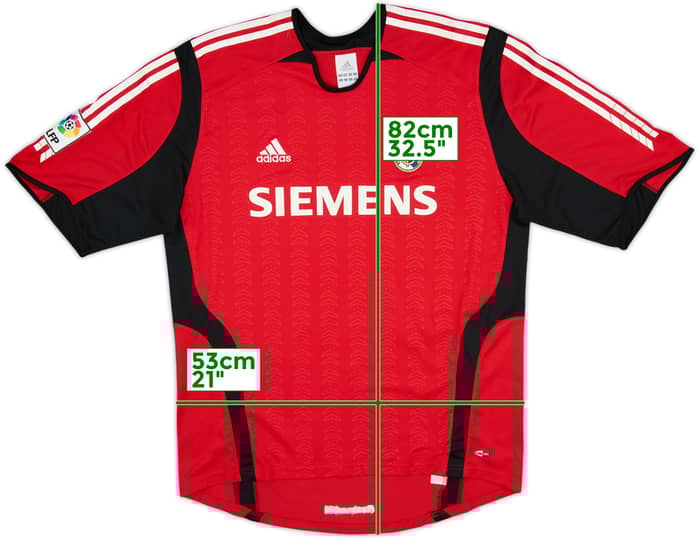 2005-06 Real Madrid GK S/S Shirt - 7/10 - (L)