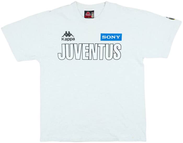 1998-99 Juventus Kappa Cotton Tee - 8/10 - (XL)