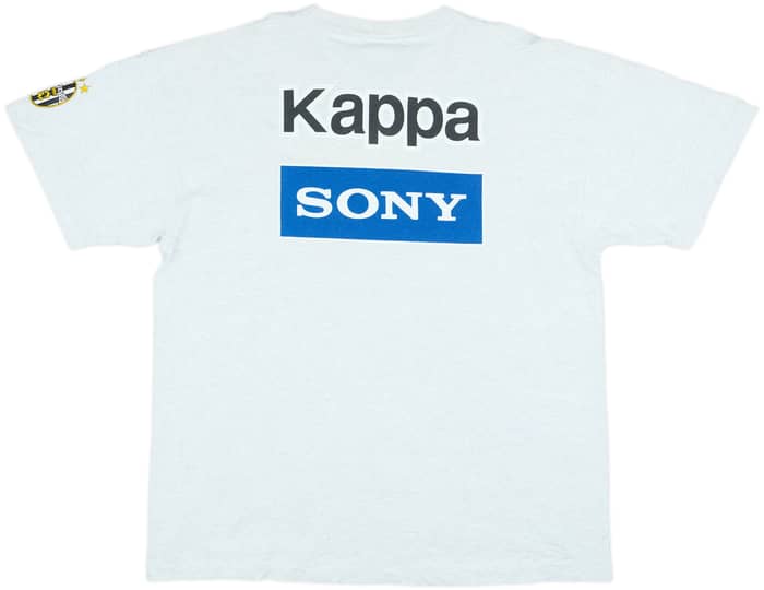 1998-99 Juventus Kappa Cotton Tee - 8/10 - (XL)
