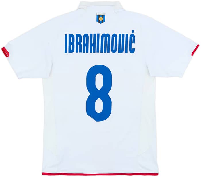 2007-08 Inter Milan Centenary Away Shirt Ibrahimovic #8 - 5/10 - (S)