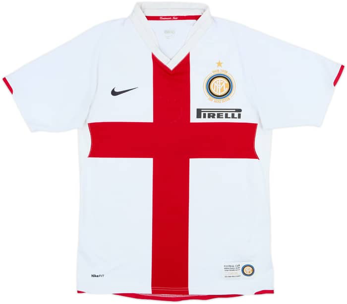 2007-08 Inter Milan Centenary Away Shirt Ibrahimovic #8 - 5/10 - (S)