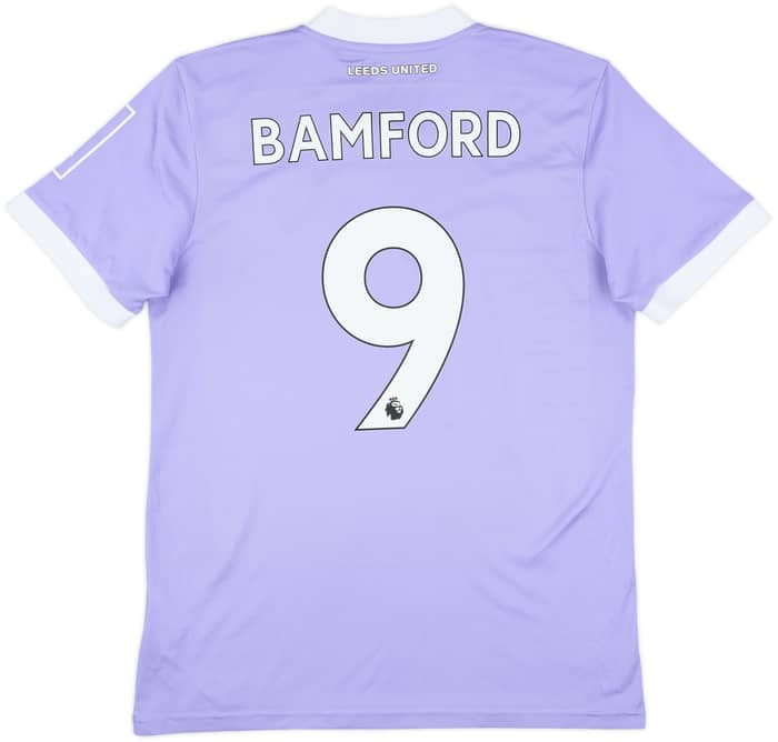 2021-22 Leeds United Third Shirt Bamford #9 - 6/10 - (M)