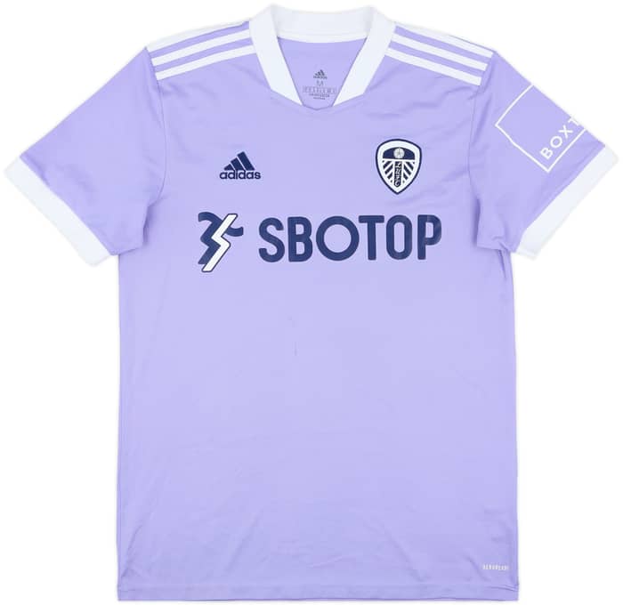 2021-22 Leeds United Third Shirt Bamford #9 - 6/10 - (M)