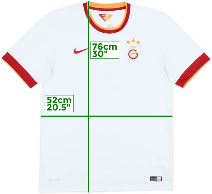 2014-15 Galatasaray Away Shirt - 7/10 - (M)