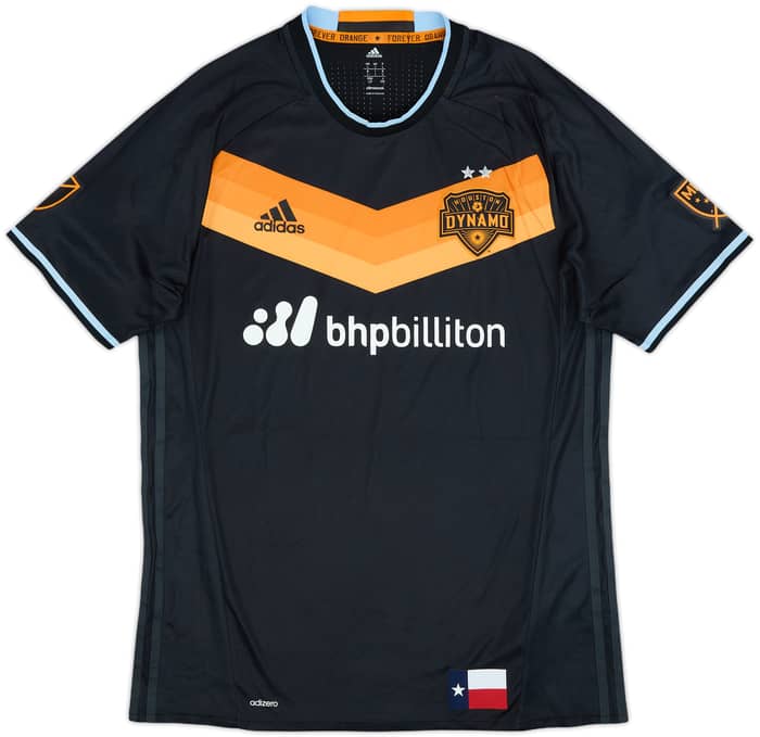 Camiseta auténtica de visitante del Houston Dynamo 2016 - 7/10 - (L)