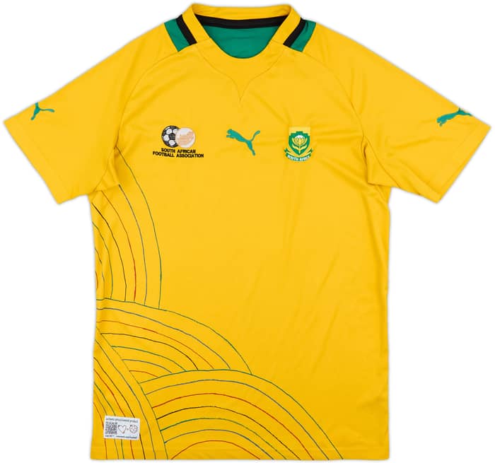 2012-13 South Africa Home Shirt - 8/10 - (M)