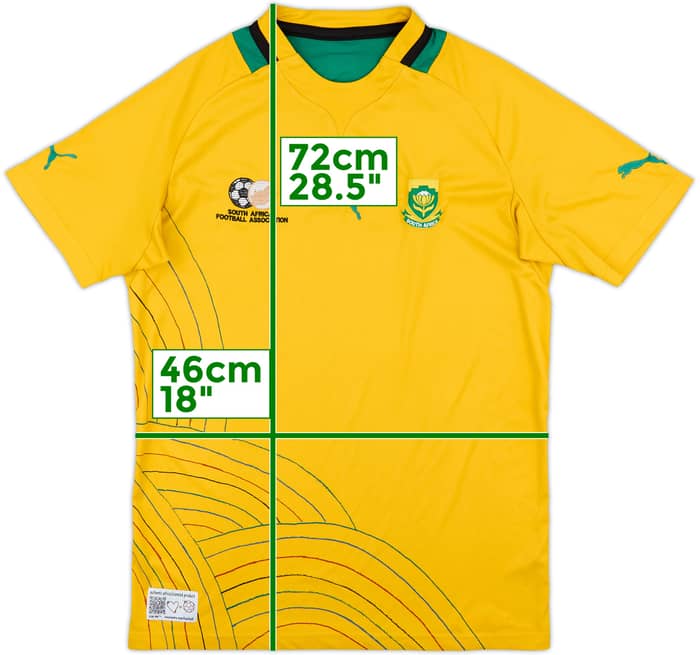 2012-13 South Africa Home Shirt - 8/10 - (M)