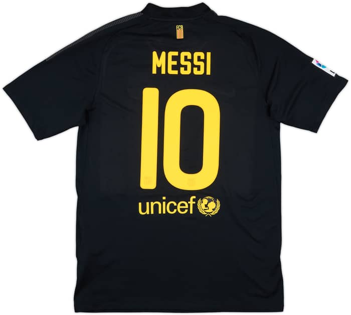 2011-12 Barcelona Away Shirt Messi #10 - 5/10 - (M)