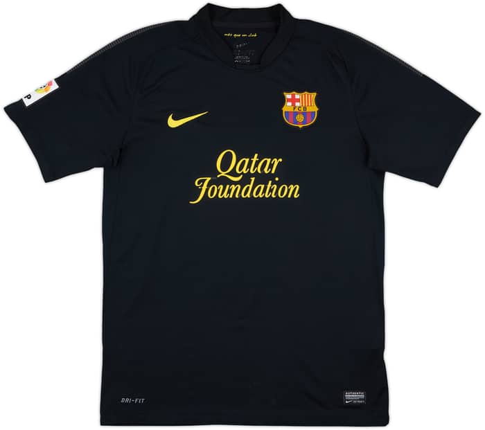 2011-12 Barcelona Away Shirt Messi #10 - 5/10 - (M)