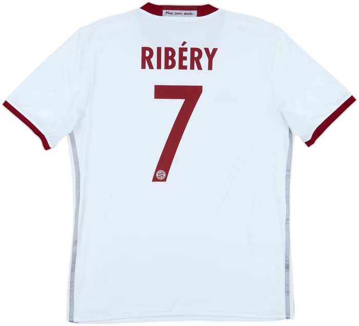 2016-17 Bayern Munich Third Shirt Ribery #7 - 6/10 - (M)