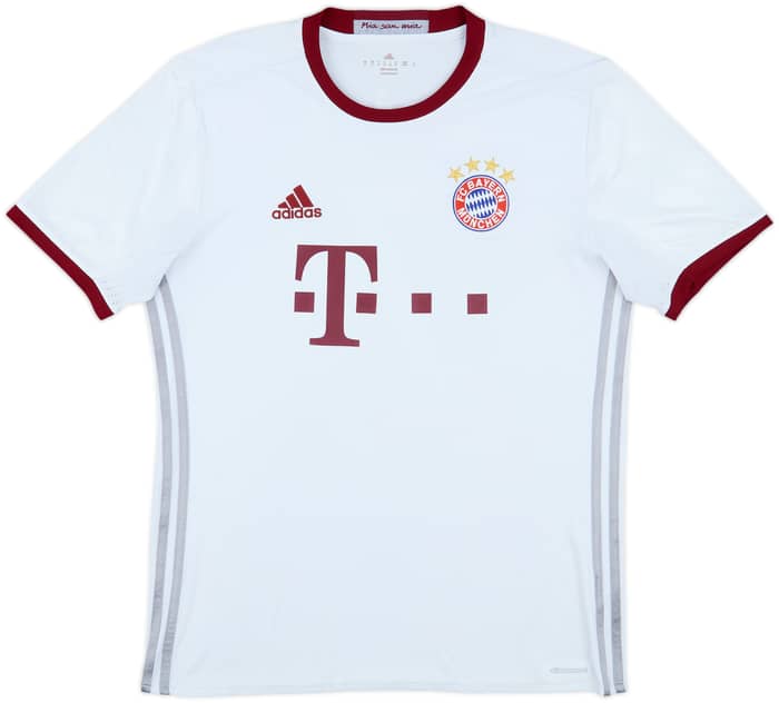 2016-17 Bayern Munich Third Shirt Ribery #7 - 6/10 - (M)