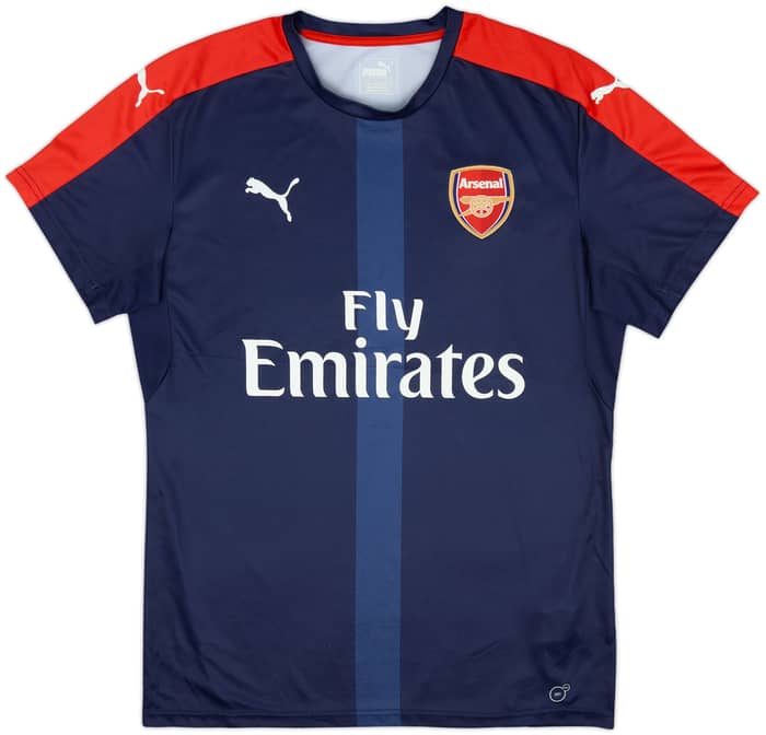 2016-17 Arsenal Puma Training Shirt - 7/10 - (L)
