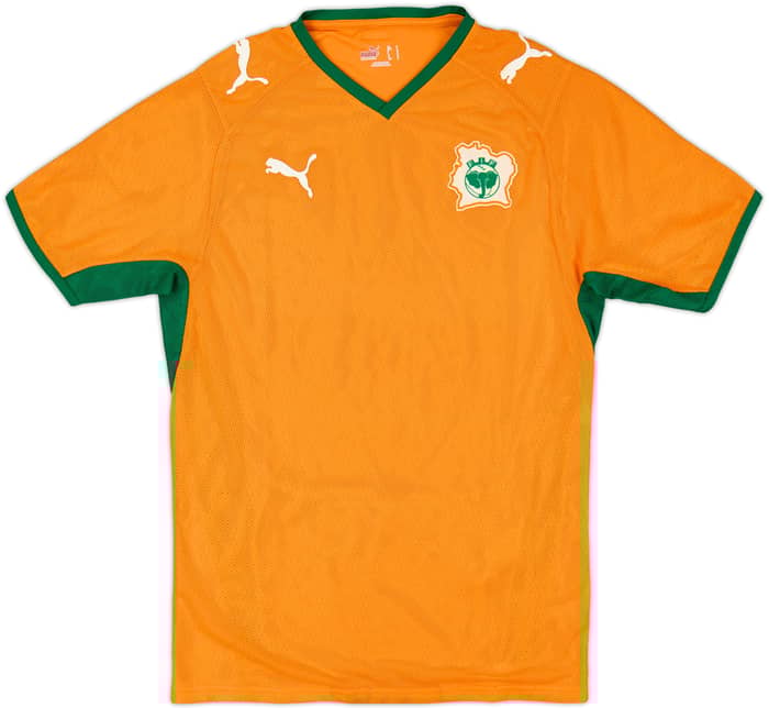 2008-10 Ivory Coast Home Shirt - 8/10 - (S)