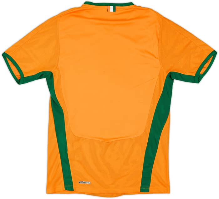 2008-10 Ivory Coast Home Shirt - 8/10 - (S)