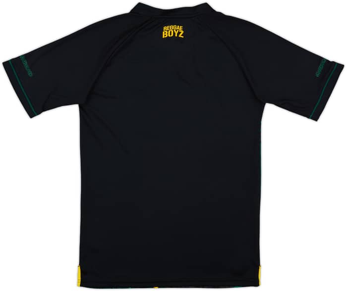 2021-22 Jamaica 'Reggae Boyz' Away Shirt - 8/10 - (S)