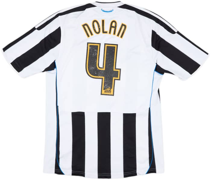 2009-10 Newcastle Home Shirt Nolan #4 - 5/10 - (M)