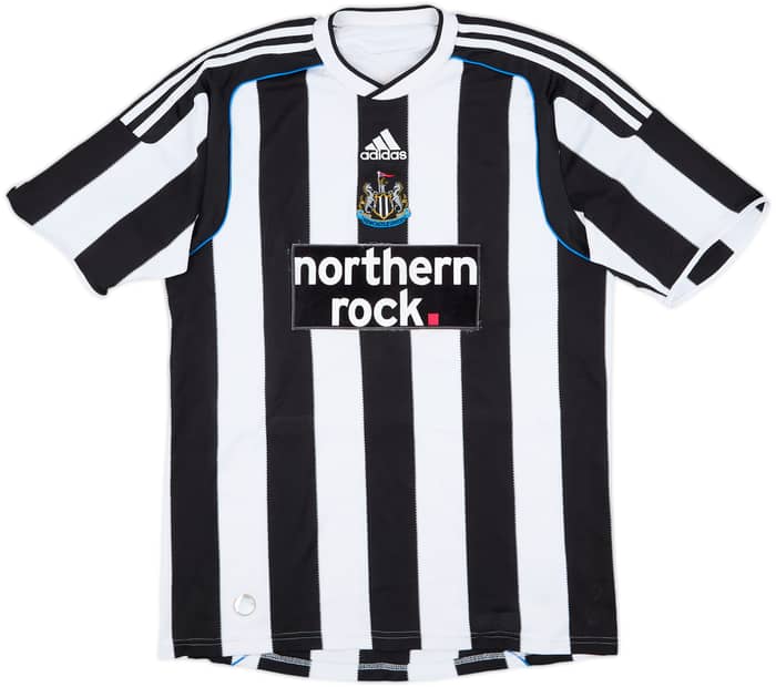 2009-10 Newcastle Home Shirt Nolan #4 - 5/10 - (M)