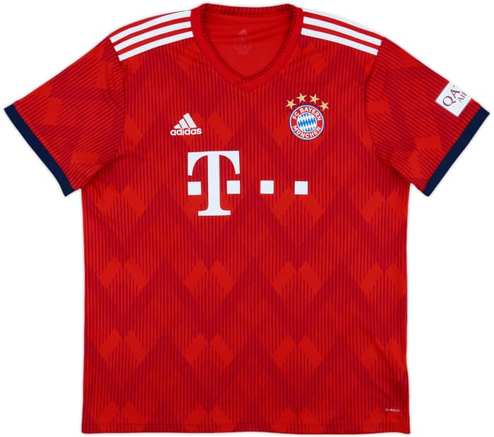 2018-19 Bayern Munich Home Shirt Ribery #7 - 7/10 - (L)