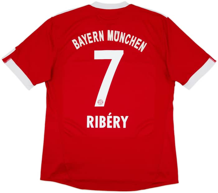 2009-10 Bayern Munich Home Shirt Ribery #7 - 6/10 - (XL)