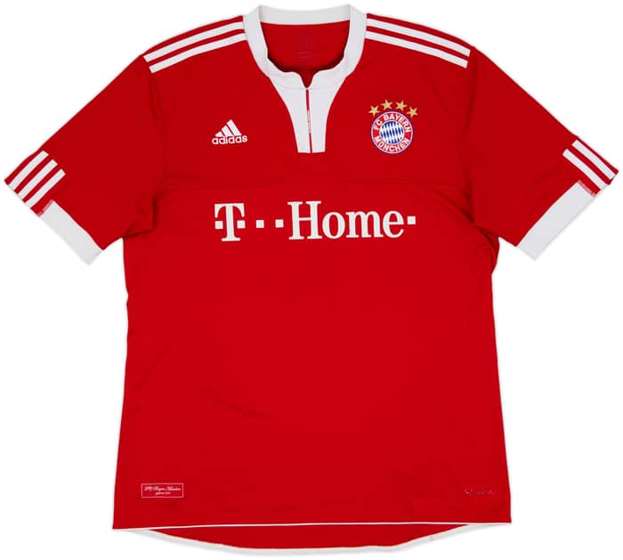 2009-10 Bayern Munich Home Shirt Ribery #7 - 6/10 - (XL)