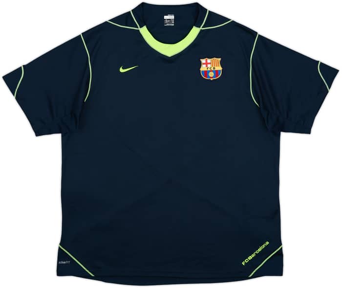2007-08 Barcelona Nike Training Shirt - 8/10 - (XXL)