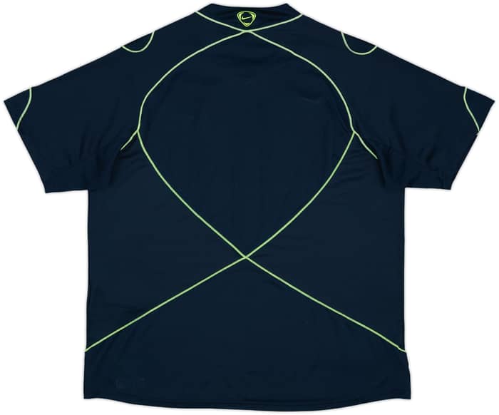 2007-08 Barcelona Nike Training Shirt - 8/10 - (XXL)