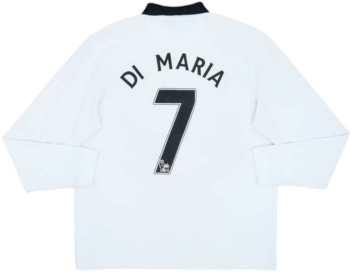 2014-15 Manchester United Away L/S Shirt Di Maria #7 - 6/10 - (XL)
