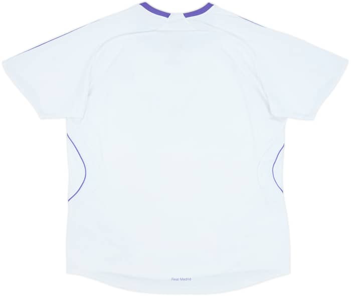2007-08 Real Madrid Home Shirt - 7/10 - (XL)