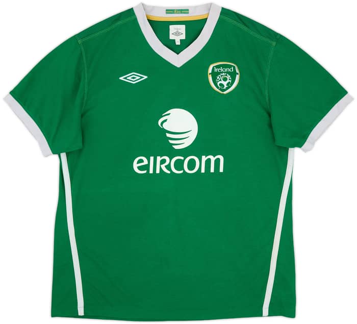 2010-11 Ireland Home Shirt - 5/10 - (L)