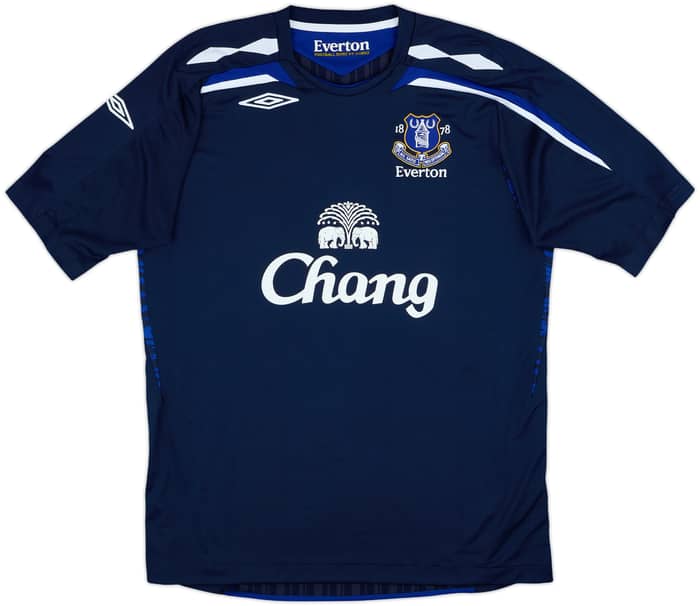 2007-08 Everton Third Shirt Cahill #17 - 8/10 - (L)