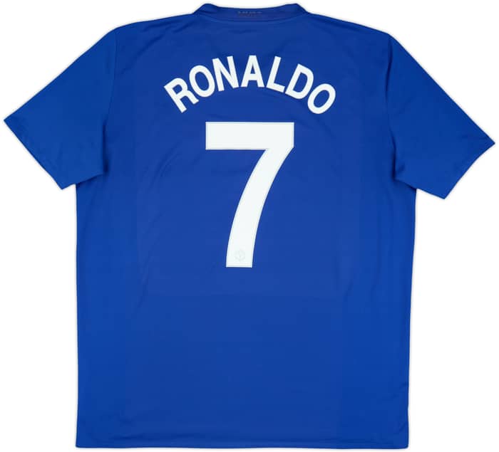 2008-09 Manchester United Third Shirt Ronaldo #7 - 5/10 - (XL)
