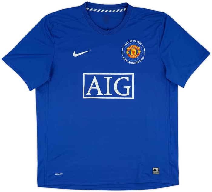 2008-09 Manchester United Third Shirt Ronaldo #7 - 5/10 - (XL)